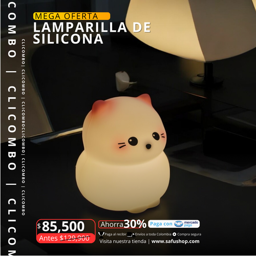 Lamparilla de Silicona