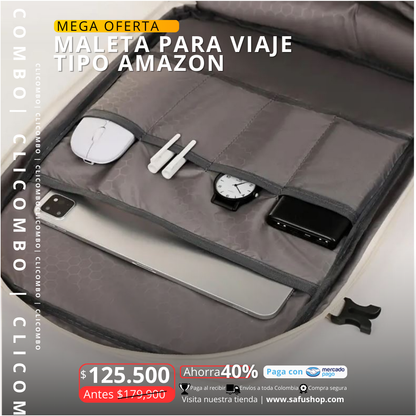 Maleta de viaje integral