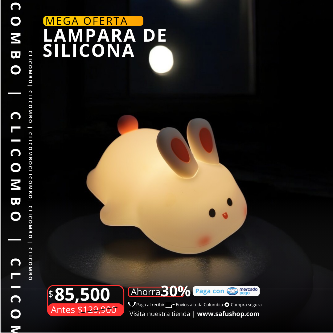 Lamparilla de Silicona