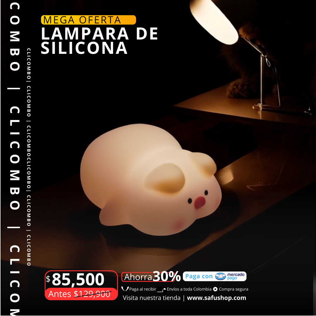 Lamparilla de Silicona