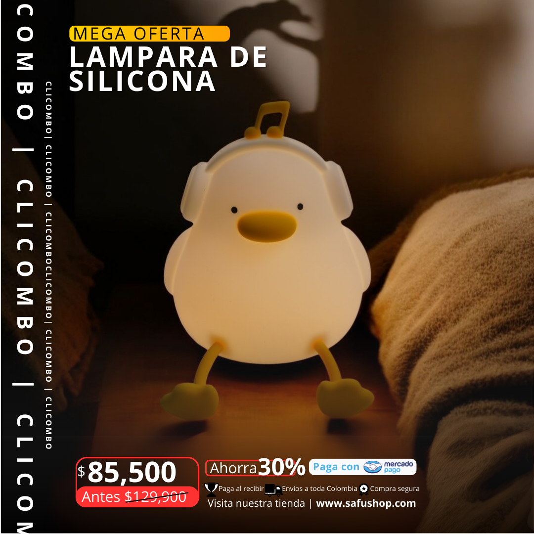 Lamparilla de Silicona