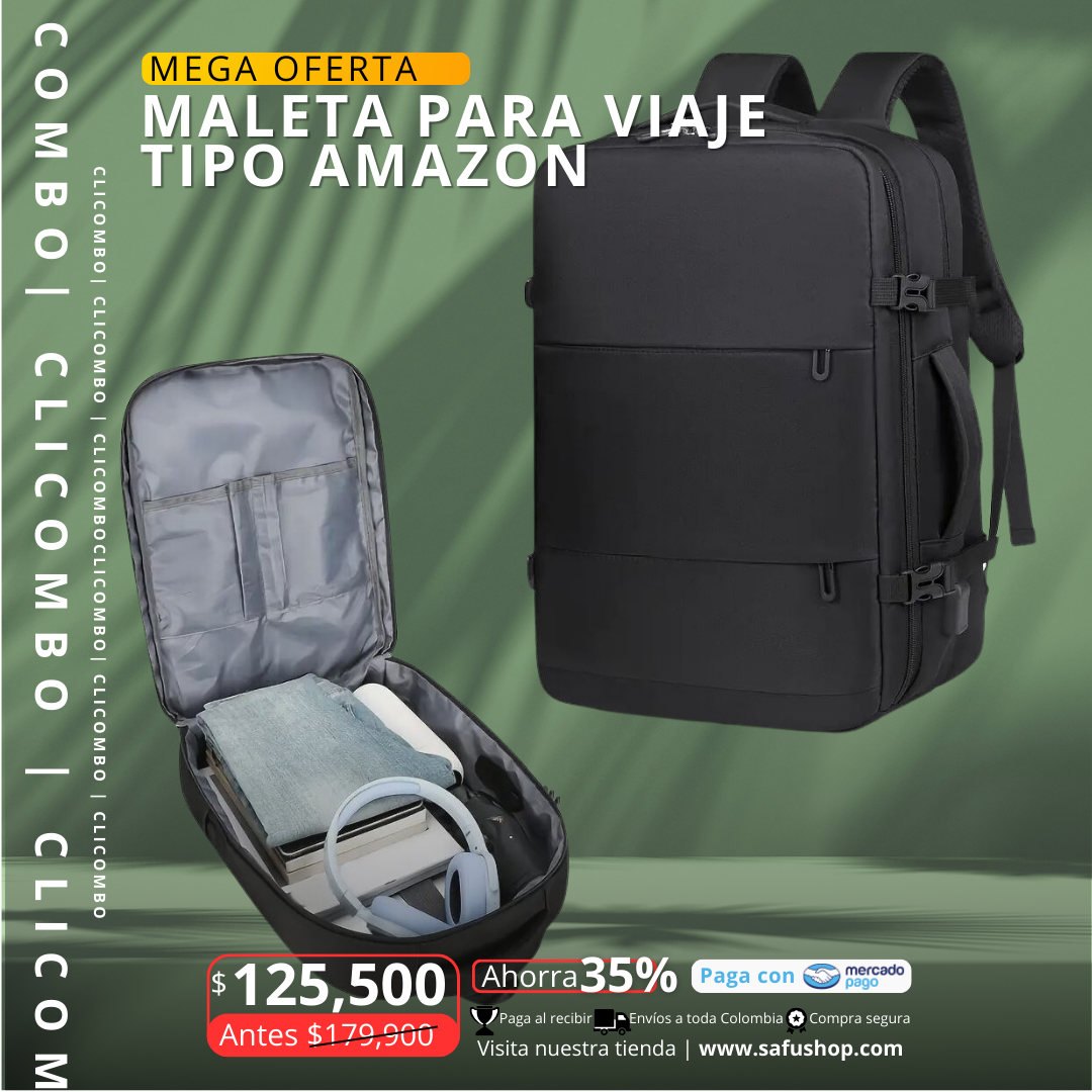 Maleta de viaje integral