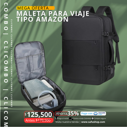 Maleta de viaje integral