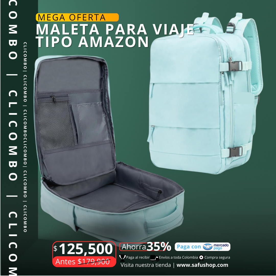 Maleta de viaje integral