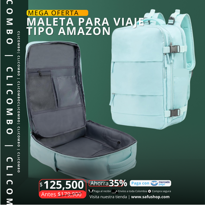 Maleta de viaje integral