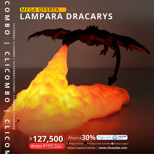 Lampara Dracarys